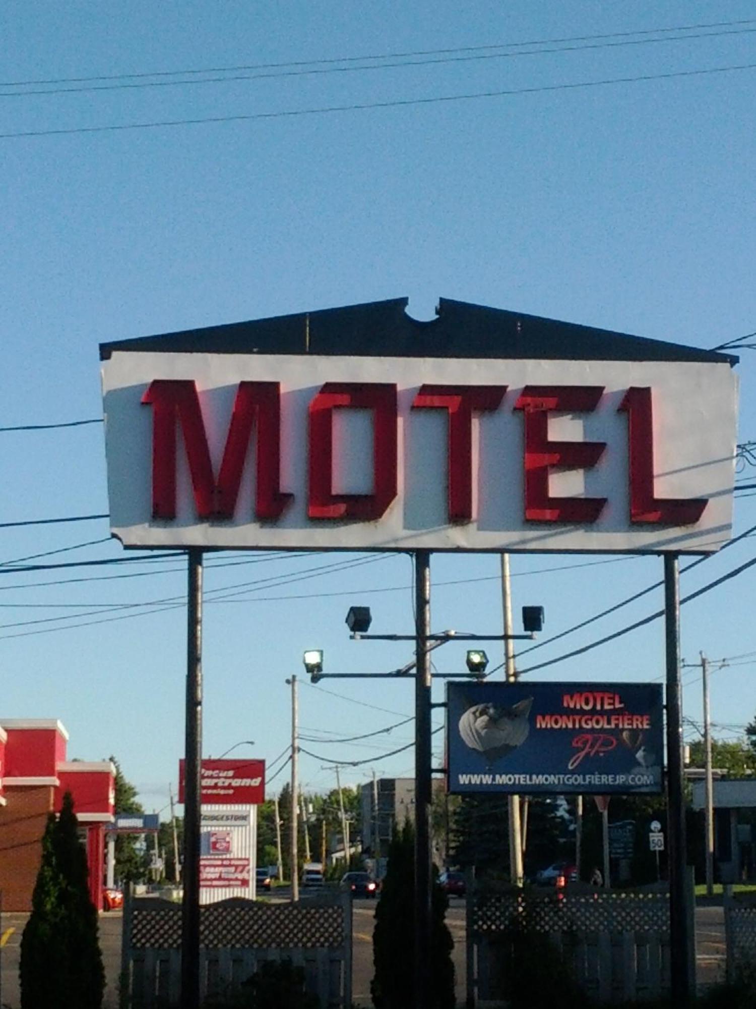 Motel Montgolfiere Jp Saint-Jean-sur-Richelieu Luaran gambar